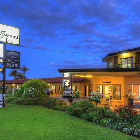 Twin Swans Motel Inverell Exteriér fotografie