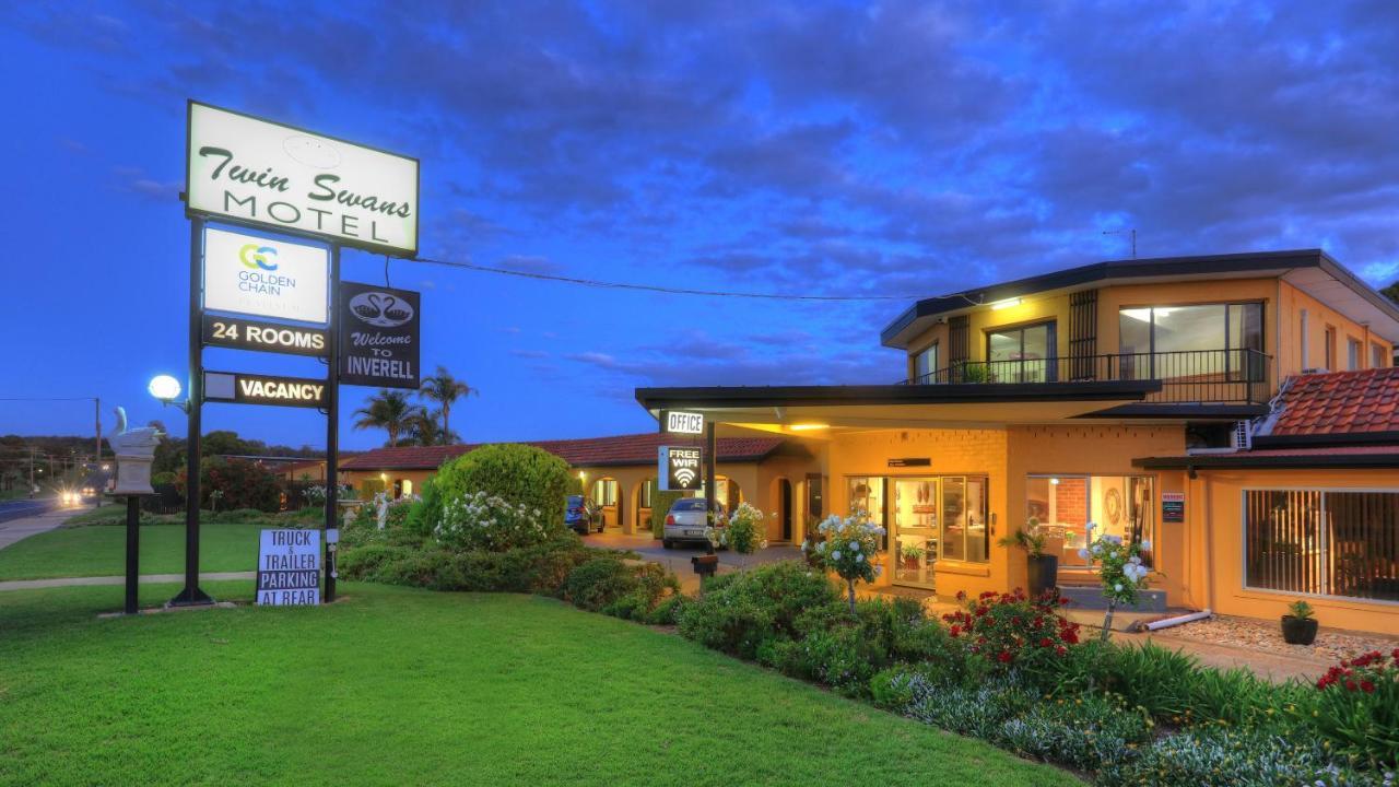 Twin Swans Motel Inverell Exteriér fotografie