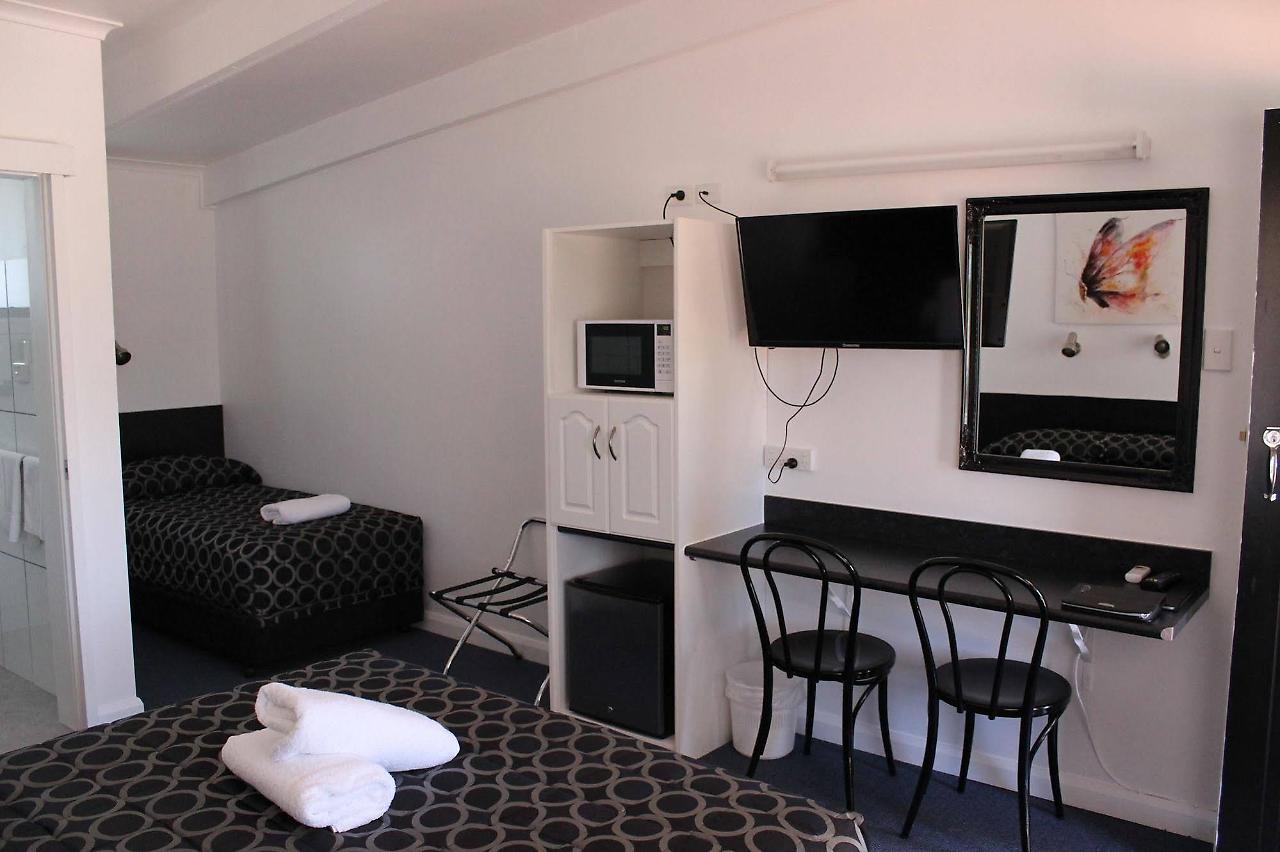 Twin Swans Motel Inverell Exteriér fotografie