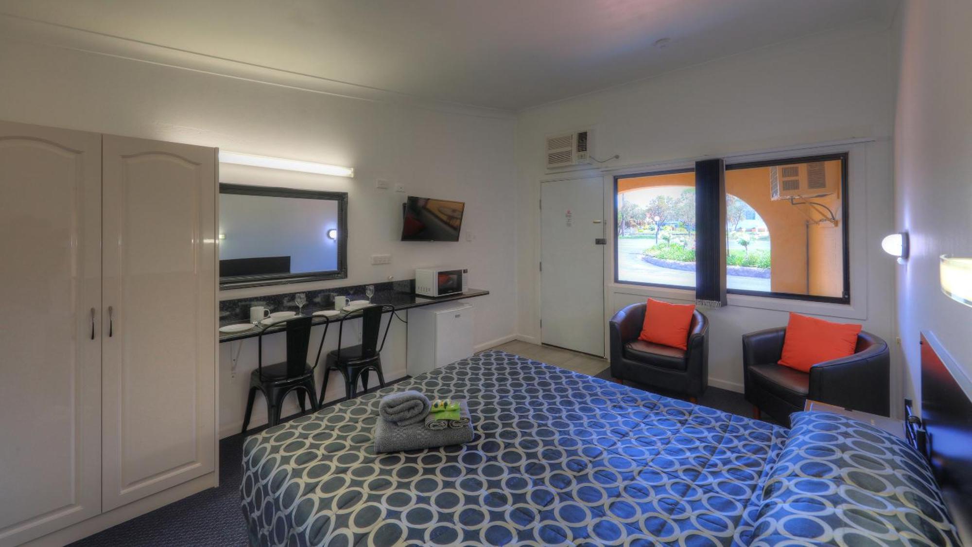 Twin Swans Motel Inverell Exteriér fotografie