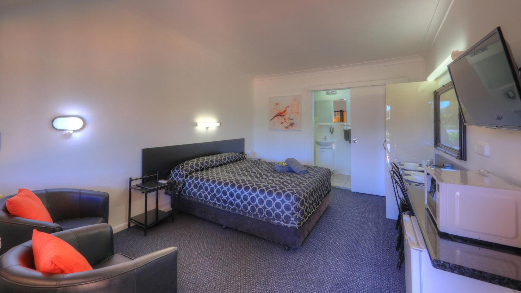 Twin Swans Motel Inverell Exteriér fotografie