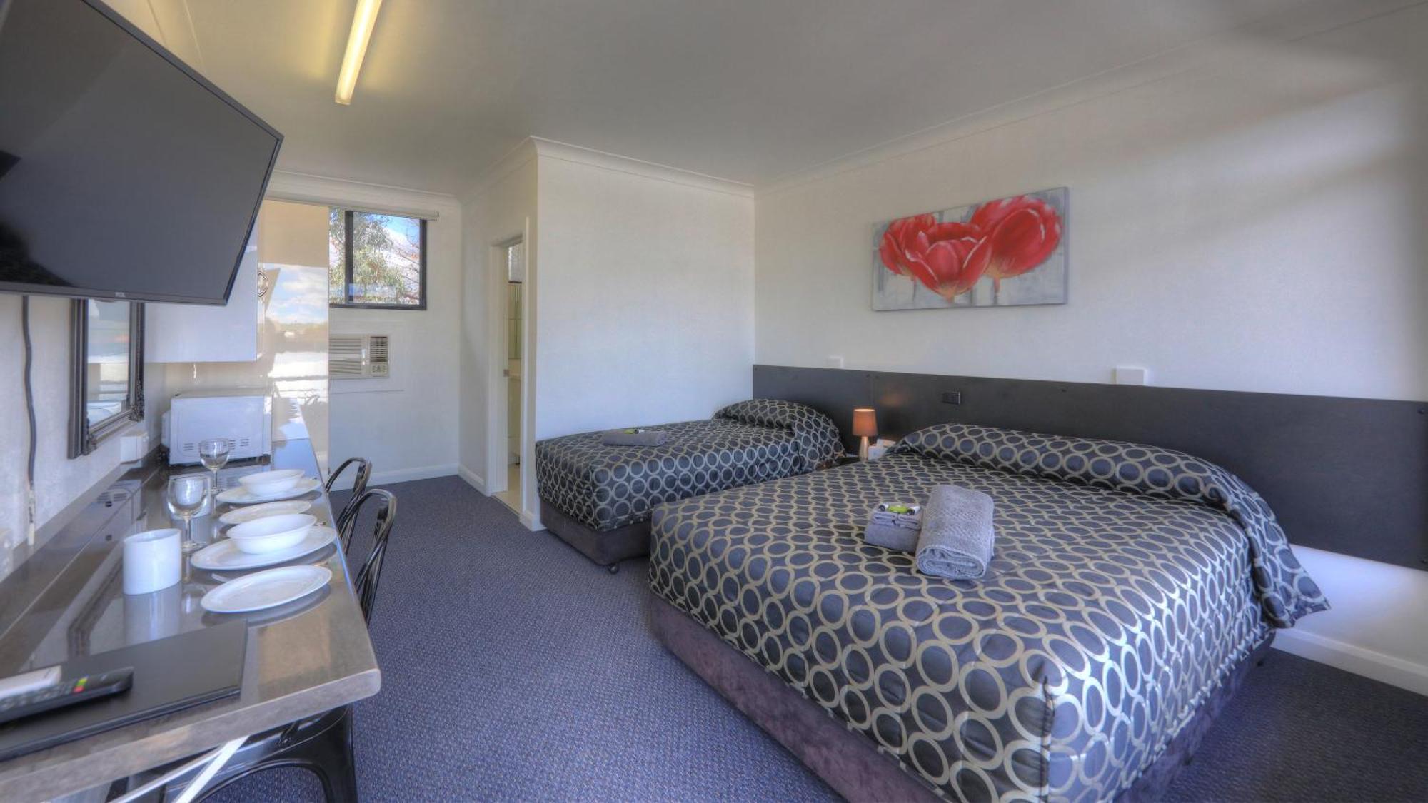 Twin Swans Motel Inverell Exteriér fotografie